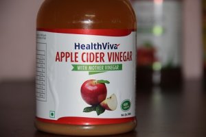 apple cider vinegar with mother from HealthViva